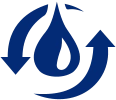 Water Harvesting Icon